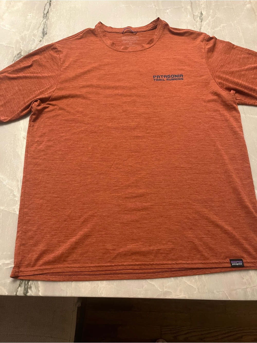 Patagonia Men’s Short-Sleeve Trail Tee — Rust